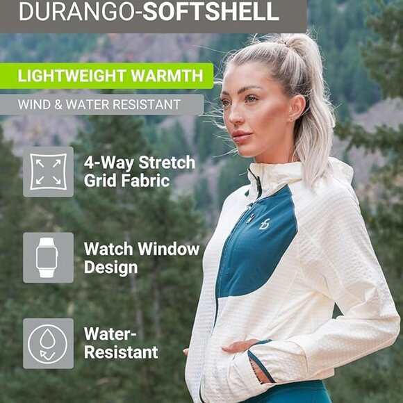 FLIPBELT {NWT} BUNDLE! Durango Soft Shell Jacket & Tahoe Hydration Vest (Med) - Picture 14 of 15